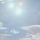 The three suns of Xandar as seen in Guardians of the Galaxy.